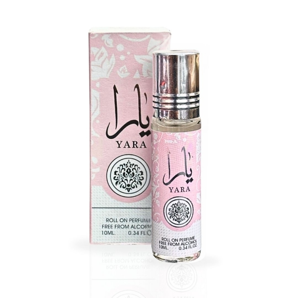 Yara Roll On Perfume OIL CPO 10ml (0.34 oz) by Ard Al Zaafaran Travel Size!